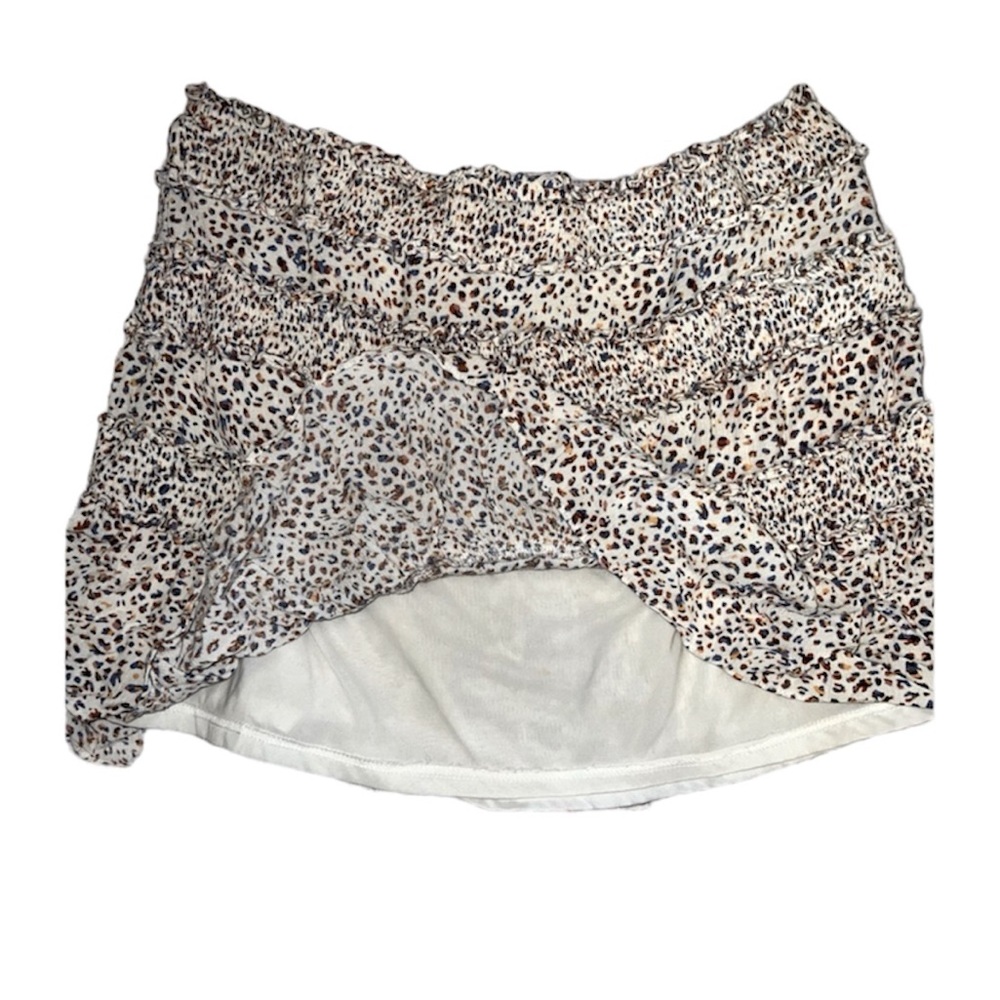 Animal Print Skirt - Picture 3 of 5